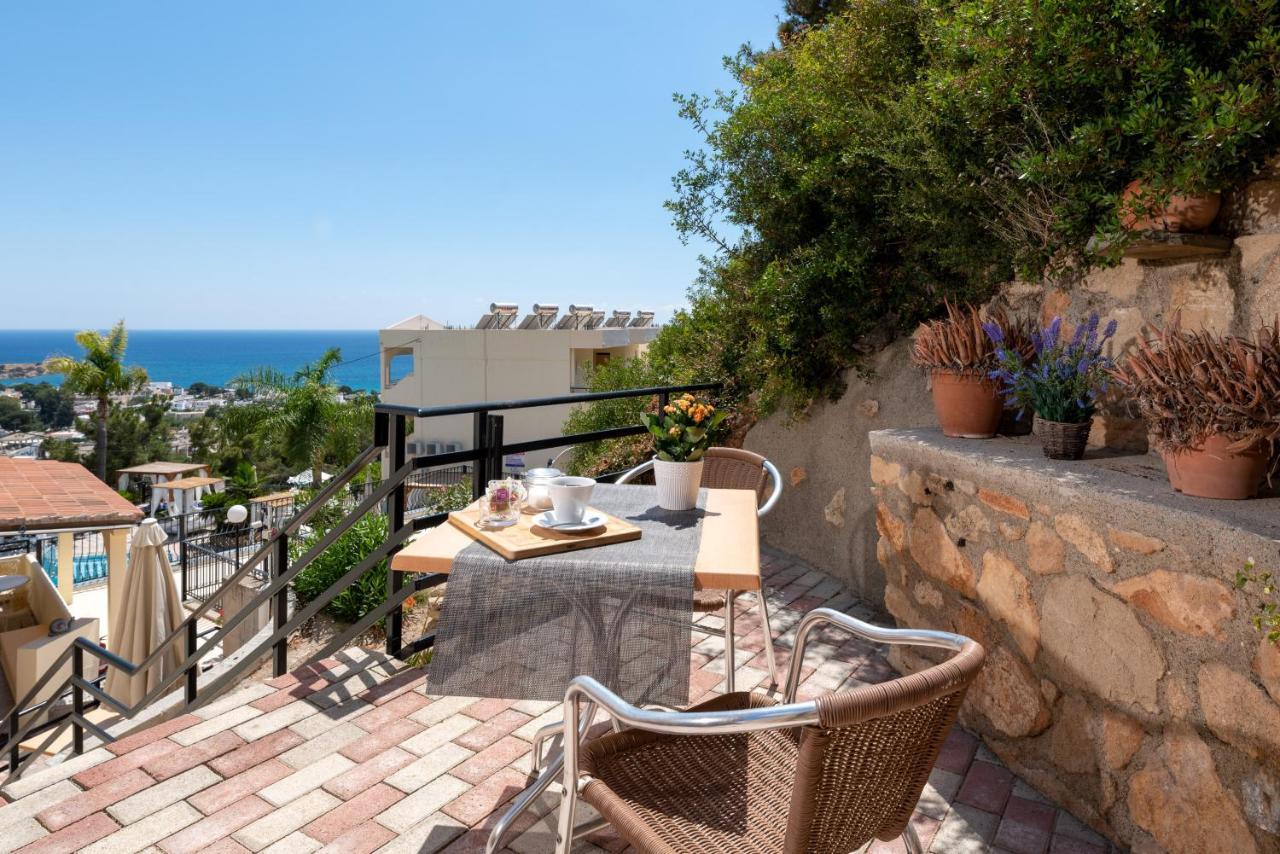Pefkos View Apartments Pefki  Ngoại thất bức ảnh